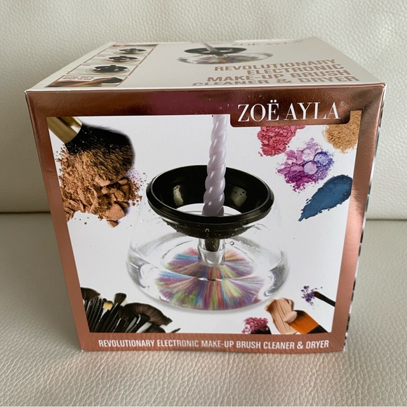 Zoe Ayla Brush Cleaner - Picture 1 of 1
